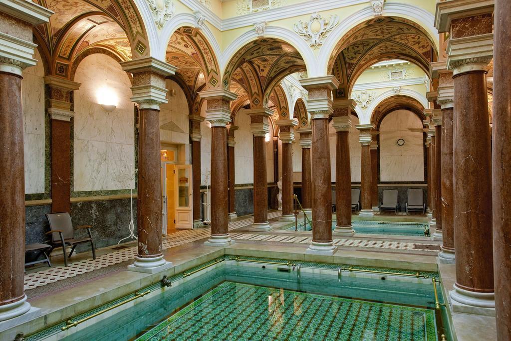 Mariánské Lázně Ensana Centralni Lazne - Maria Spa מראה חיצוני תמונה