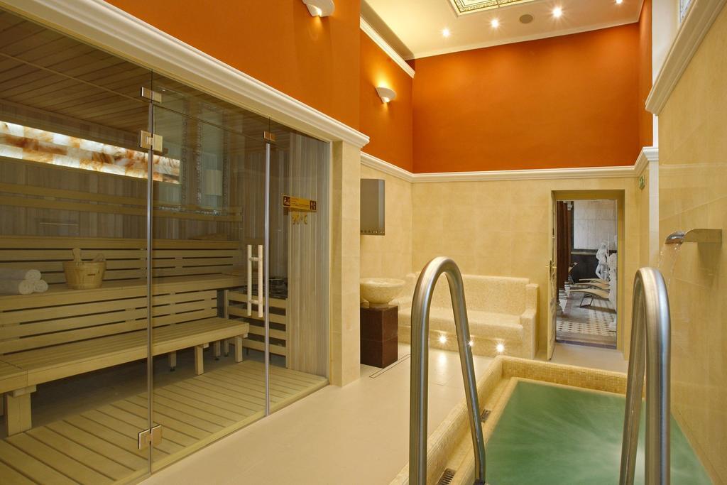 Mariánské Lázně Ensana Centralni Lazne - Maria Spa מראה חיצוני תמונה