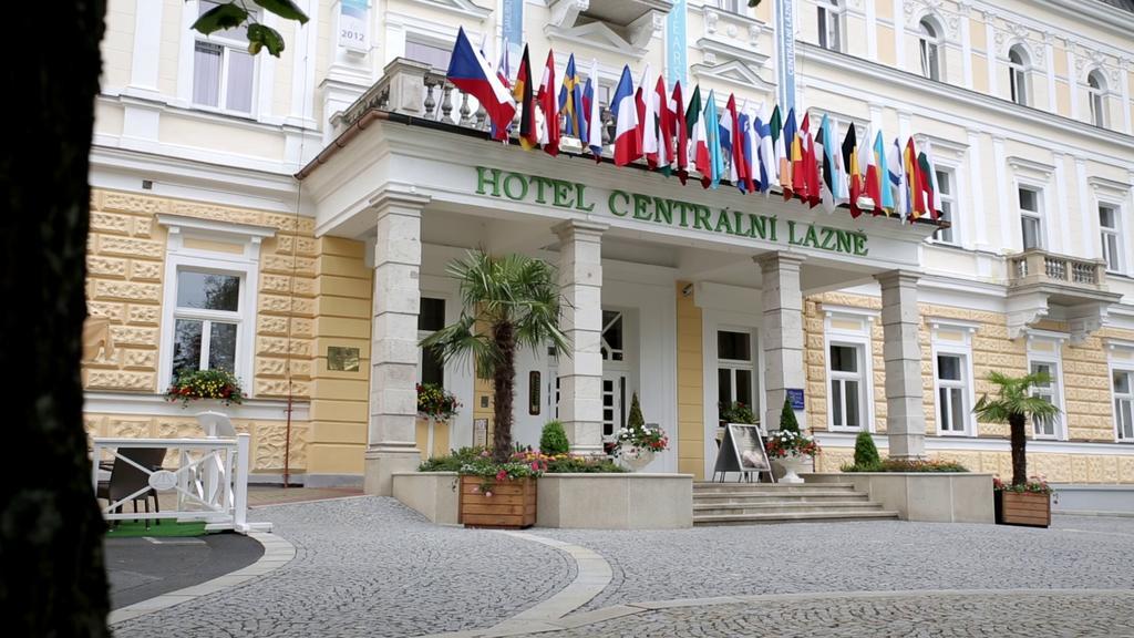 Mariánské Lázně Ensana Centralni Lazne - Maria Spa מראה חיצוני תמונה