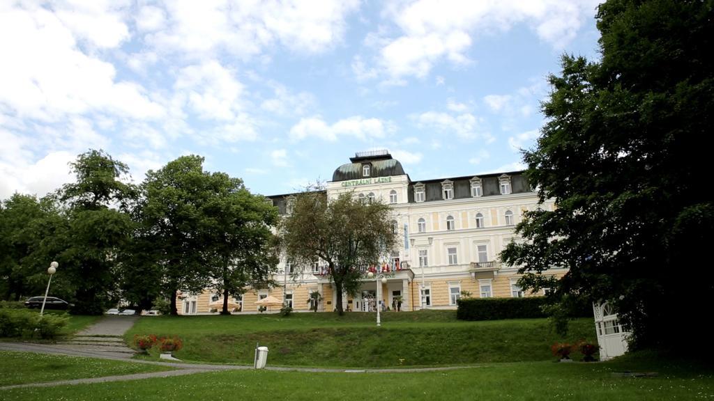 Mariánské Lázně Ensana Centralni Lazne - Maria Spa מראה חיצוני תמונה