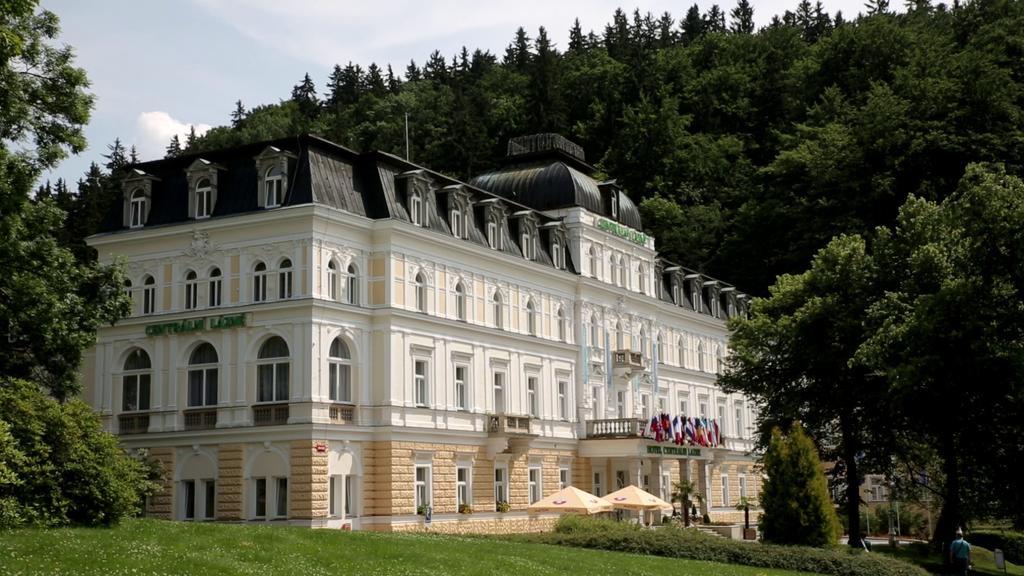 Mariánské Lázně Ensana Centralni Lazne - Maria Spa מראה חיצוני תמונה