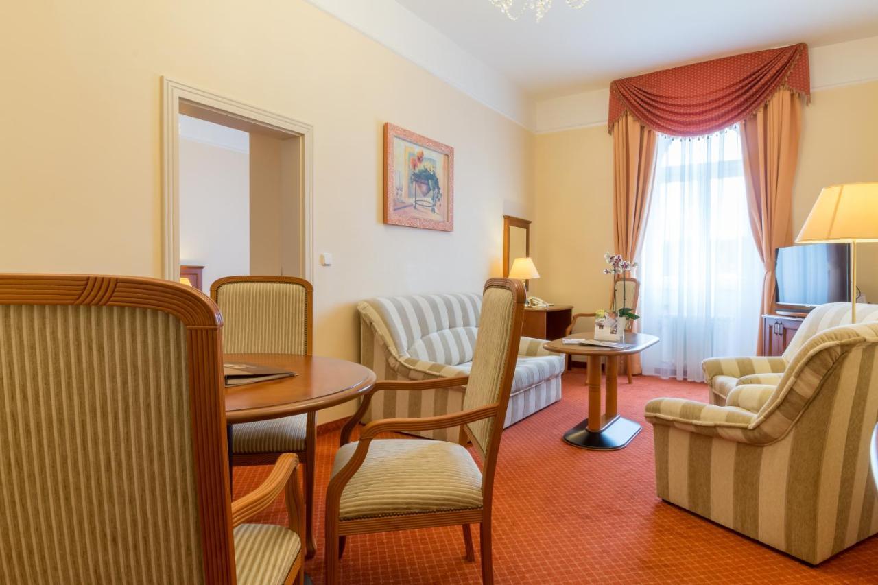 Mariánské Lázně Ensana Centralni Lazne - Maria Spa מראה חיצוני תמונה