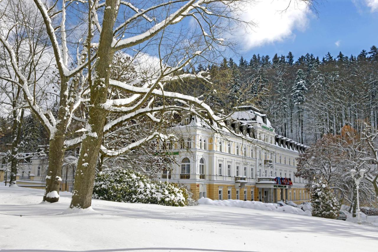 Mariánské Lázně Ensana Centralni Lazne - Maria Spa מראה חיצוני תמונה