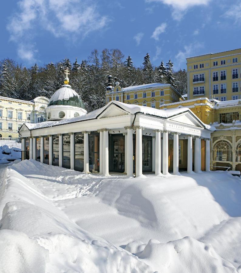 Mariánské Lázně Ensana Centralni Lazne - Maria Spa מראה חיצוני תמונה