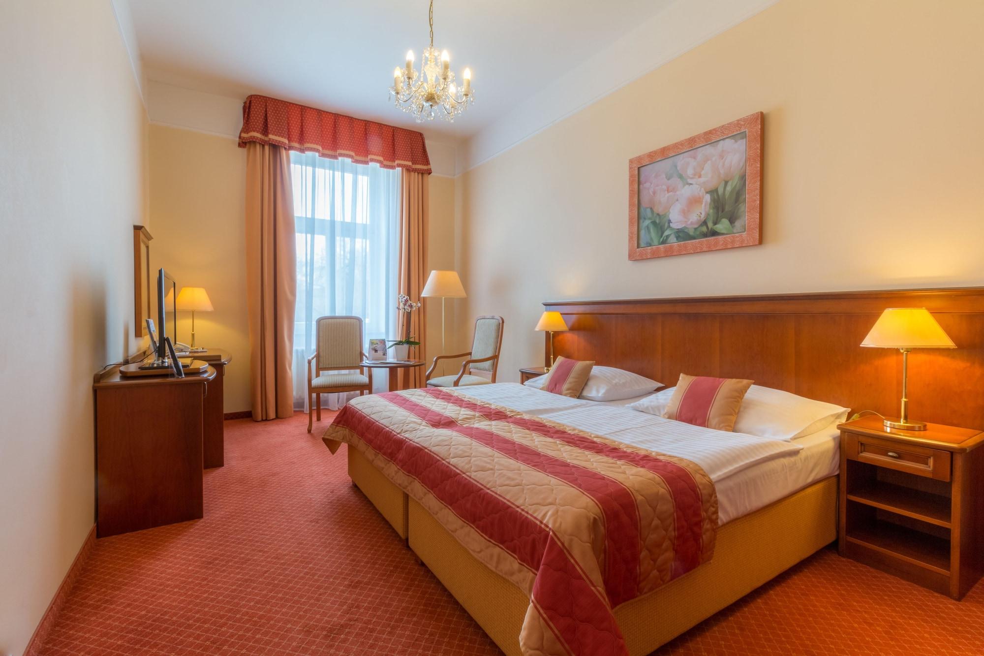 Mariánské Lázně Ensana Centralni Lazne - Maria Spa מראה חיצוני תמונה
