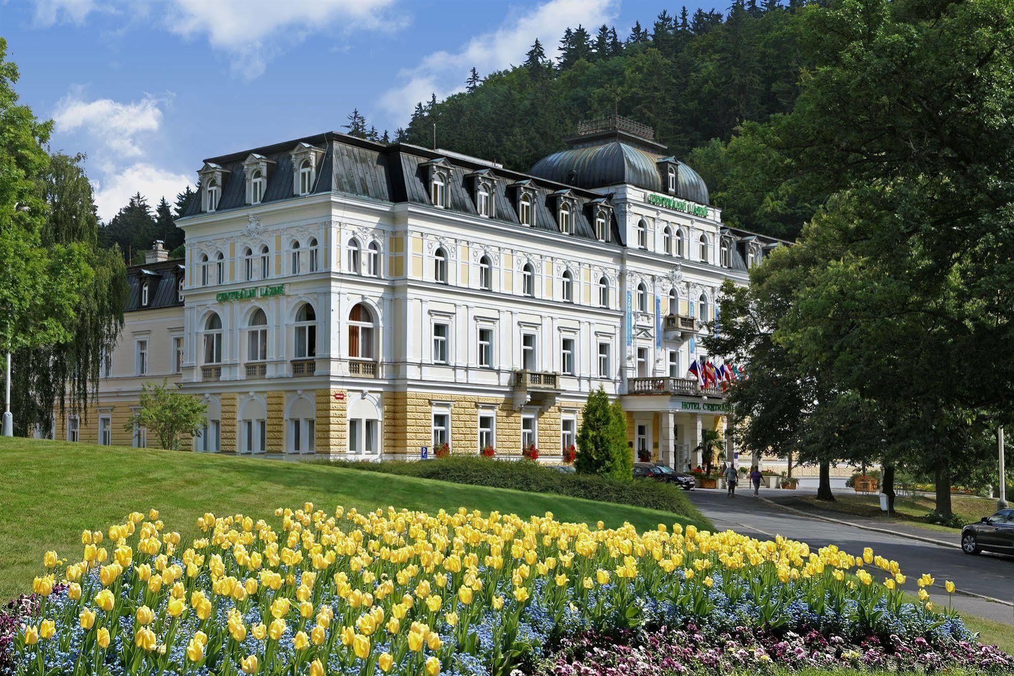 Mariánské Lázně Ensana Centralni Lazne - Maria Spa מראה חיצוני תמונה