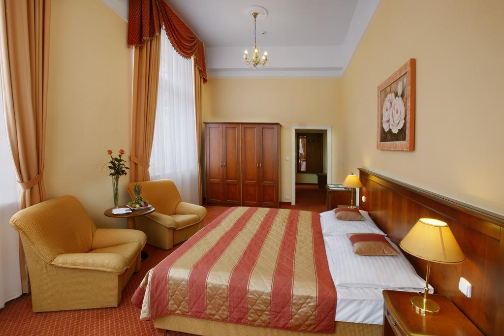 Mariánské Lázně Ensana Centralni Lazne - Maria Spa חדר תמונה
