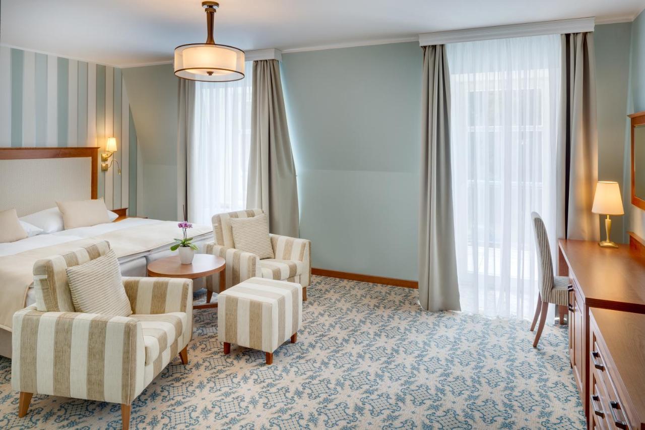 Mariánské Lázně Ensana Centralni Lazne - Maria Spa מראה חיצוני תמונה
