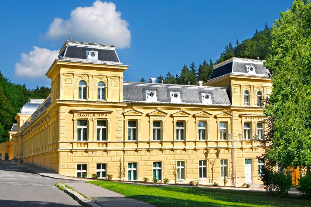 Mariánské Lázně Ensana Centralni Lazne - Maria Spa מראה חיצוני תמונה