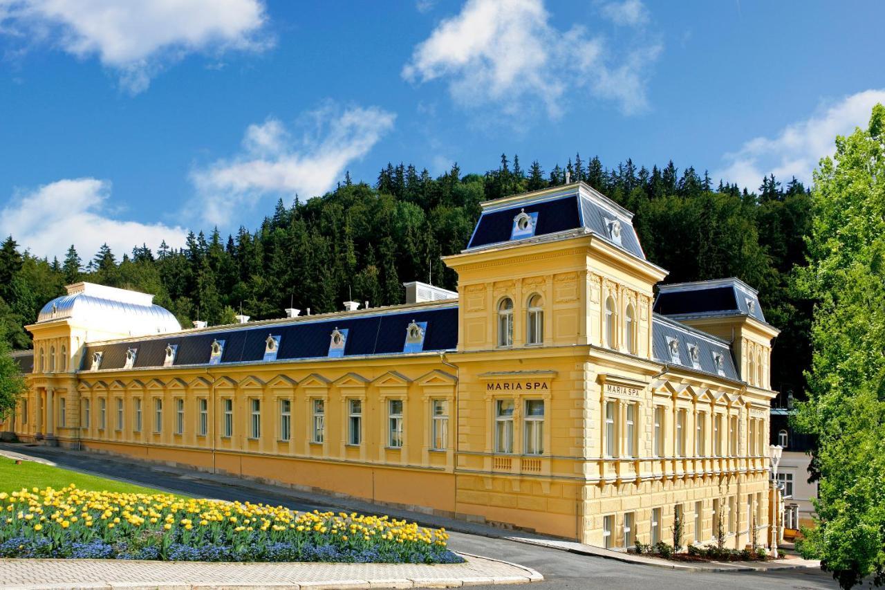 Mariánské Lázně Ensana Centralni Lazne - Maria Spa מראה חיצוני תמונה